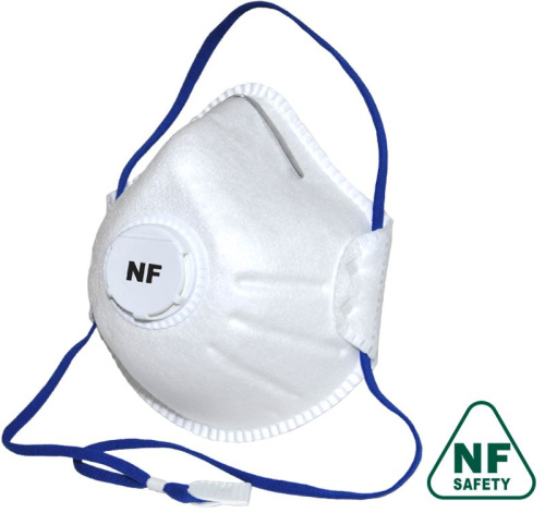 Респиратор NF831V с клапаном, FFP1